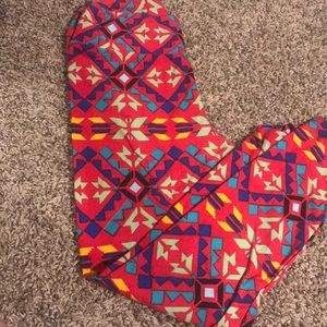 Southwestern Lularoe Leggings